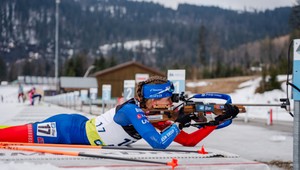 Biatlonistka STRAKOVÁ útočila na tretie zlato, finišovala PIATA