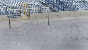 Úvodné jarné kolo odvial sneh