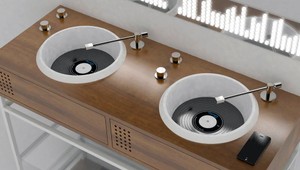 V tomto kuchynskom dreze je radosť umývať riad