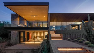 Ste pripravení na luxus v púšti na rozlohe takmer 800 metrov štvorcových?