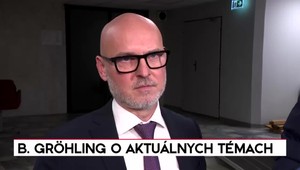 Tlačová beseda Branislava Gröhlinga o aktuálnych témach