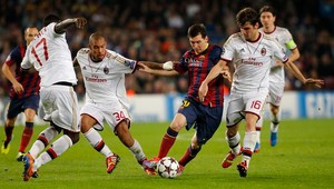 LM: Messi si pochutil na milánskom AC, Ramsey šokoval Dortmund