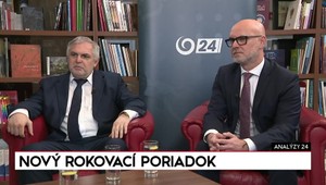 Analýzy 24: Jediný cieľ nového rokovacieho poriadku je umlčať opozíciu, tvrdí Gröhling