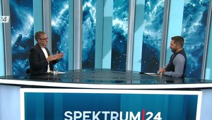 Spektrum 24 o pozorovaní ohnivého návratu družíc