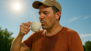 Prečo horúci čaj v lete ochladí viac než studené pivo?