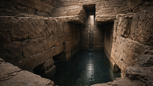 Legenda o vode pod pyramídou dostáva reálne obrysy