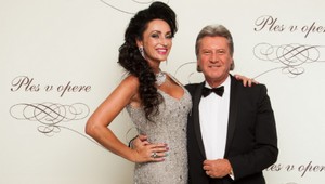 Šaty jej dali zabrať! Sisa Lelkes Sklovská si na plese i zaposilovala