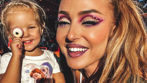 Vyzerá, že dcéra Lucid sa vydala v maminých šľapajach: Pozrite, ako sa už teraz o sebe stará!