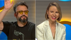 Čeky svojou otázkou hostku zaskočil: Chvíľu nevedela, či žartuje alebo to myslí vážne!