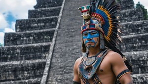 Spolunažívali v mayských pyramídach s ľuďmi záhadné tvory?