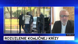 Štúdio 24: Rozuzlenie koaličnej krízy