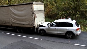 Nehoda na Šturci. Vodič počas jazdy odpadol