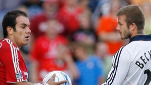 Beckham strelil proti Hollywood United dva góly