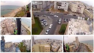 VIDEO. Paraglajdistu sfúkol vietor, nasledoval tvrdý pád