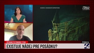 Pátranie po ponorke Titan: Existuje nádej pre posádku?