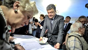 Ukrajina má prezidenta! Porošenko získal 55,9 percenta