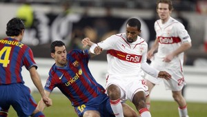 Barcelona remizovala v Stuttgarte, Olympiakos prehral s Bordeaux