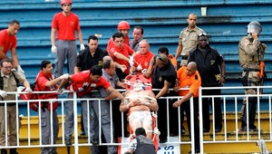 Trest za smrť fanúšika záchodovou misou? Dva zápasy bez divákov