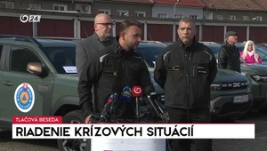 Tlačová beseda ministra vnútra k riadeniu krízových situácií