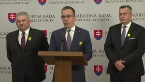 Tlačová beseda koaličných strán k schválenému 13. dôchodku