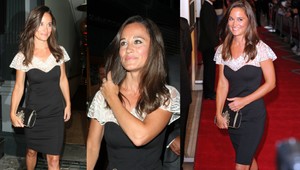FOTOGALÉRIA. Pippa Middleton (28) si vyšla do kina. A bola šik!