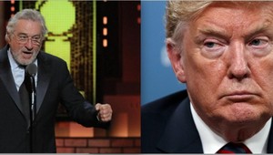 Robert De Niro počas odovzdávania divadelných cien zaútočil na Trumpa