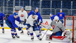 Slovenskí hokejisti už spoločne trénujú, cieľ je jednoznačný