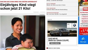 REKORD. Bábätko (1,5) váži neuveriteľných 21 kíl!