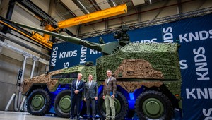 1055. deň na Ukrajine: Ukrajina si prevzala prvú časť nových samohybných húfnic nemeckej výroby