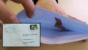 Primátor Martina dostal obálku s ostrým nábojom!