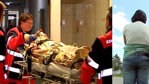 Dráma. Opustený manžel (28) napadol soka sekerou aj nožom