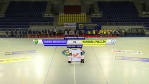 MŠK IUVENTA MICHALOVCE - HANDBALL PSG ZLÍN
