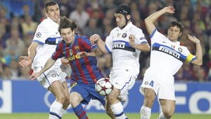 Deštrukčná obrana Interu Miláno slávila na Nou Campe úspech