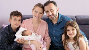 Manželia Kandráčovci ukázali svoju rozkošnú dcérku Marušku: Wau, to je ale podoba!