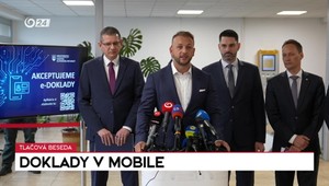 Tlačová beseda ministerstva vnútra k dokladom v mobile