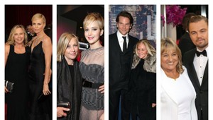 Slávne hviezdy, ktoré svoje matky predviedli na červenom koberci