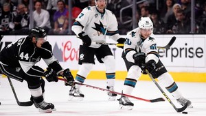 Gáborík v zostave LA, pri prehre so San Jose nebodoval