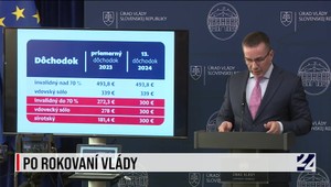 Tlačová beseda po rokovaní vlády