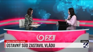 Štúdio 24 o tom, že Ústavný súd SR zastavil vládu