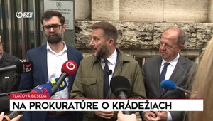 Tlačová beseda primátorov po stretnutí na Generálnej prokuratúre