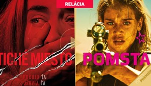 Dychberúce kinopremiéry! Keď akýkoľvek zvuk znamená smrť  a milenka - pomstiteľka