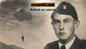 NEUMLČANÍ: Mal jediný odznak. Stačil na to, aby veteráni vedeli, kto pred nimi stojí. Príbeh Albína Makovníka