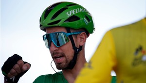 Sagan v šiestej etape netriumfoval, zelený dres si ale stále drží