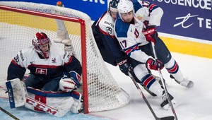 Prehra s favoritom. Godla nestačil na tri americké strely