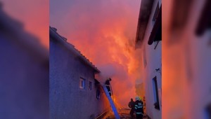 Autodielňa v plameňoch: Ničivý požiar spôsobil škody za 350-tisíc eur