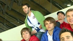 Hviezda MS iba ako divák. Ján Laco si lieči zlomenú kľúčnu kosť