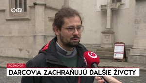 Rozhovory 24: Darcovia zachraňujú ďalšie životy