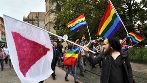 Košičania pochodovali za práva homosexuálov
