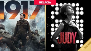 Oscarové filmy v našich kinách! 1917 nenechá jedno oko suché a Renée Zellweger v dokonalej premene