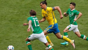 Švédsko s Ibrahimovičom sa rozišlo s Írskom zmierlivo